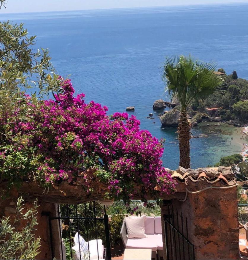 B&B La Bergerie Taormina Exterior foto